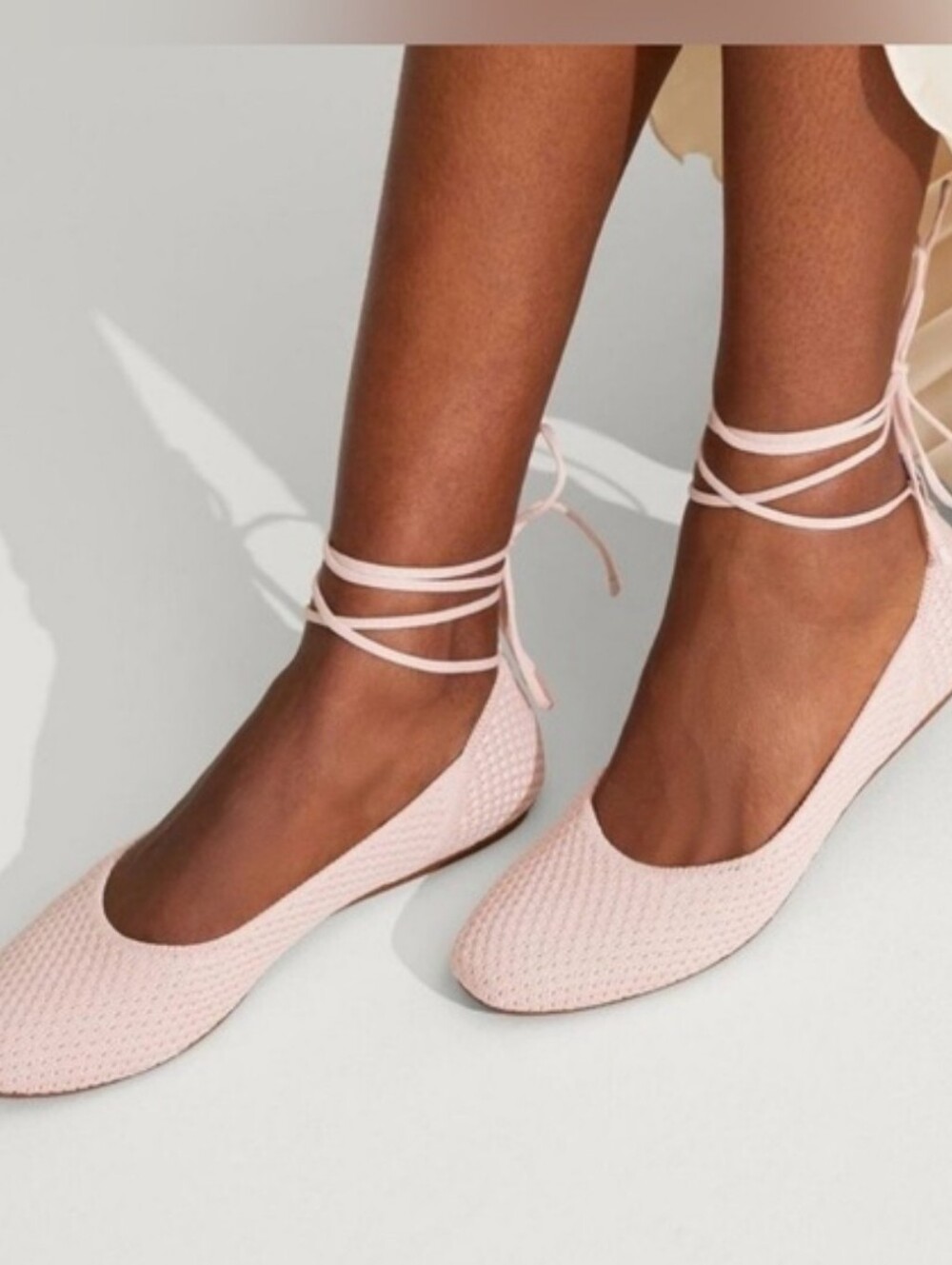Rothy's The Square Wrap Ballet Flat